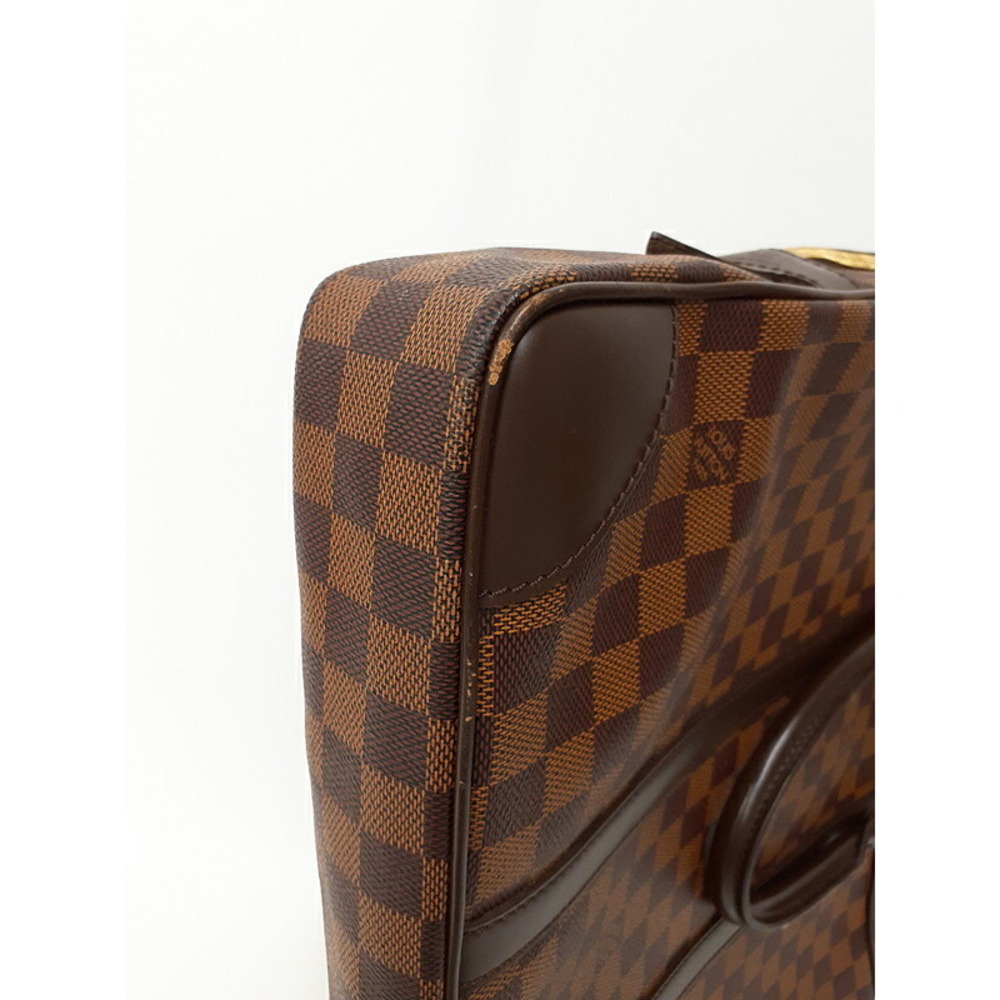 Louis Vuitton Damier Ebene Brown PDV Porte Document Voyage Business Bag - Picture 8 of 9
